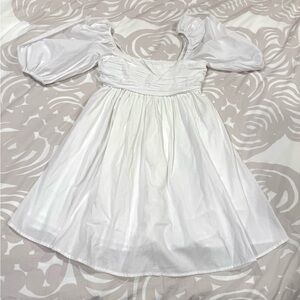 Abercrombie & Fitch White Dress